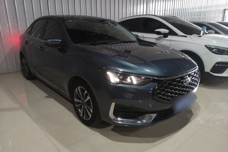 Used Ford Escort 2021 1.5L Automatic Diamond Edition Exterior 1