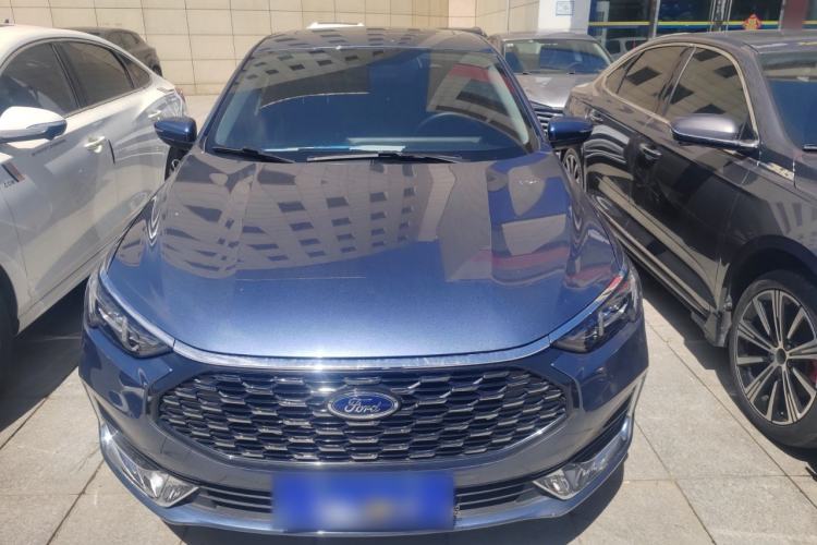 Used Ford Escort 2021 1.5L Automatic Diamond Edition Exterior 1