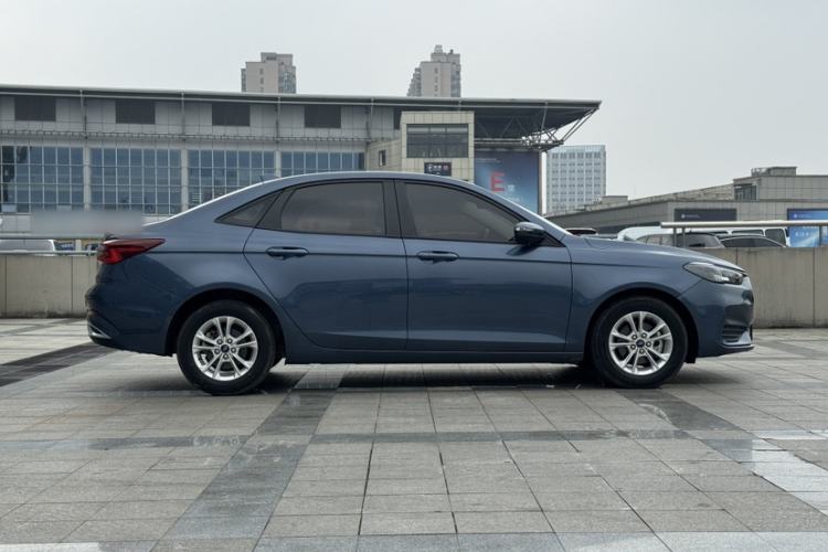 Used Ford Escort 2021 1.5L Automatic Gold Edition Exterior 1
