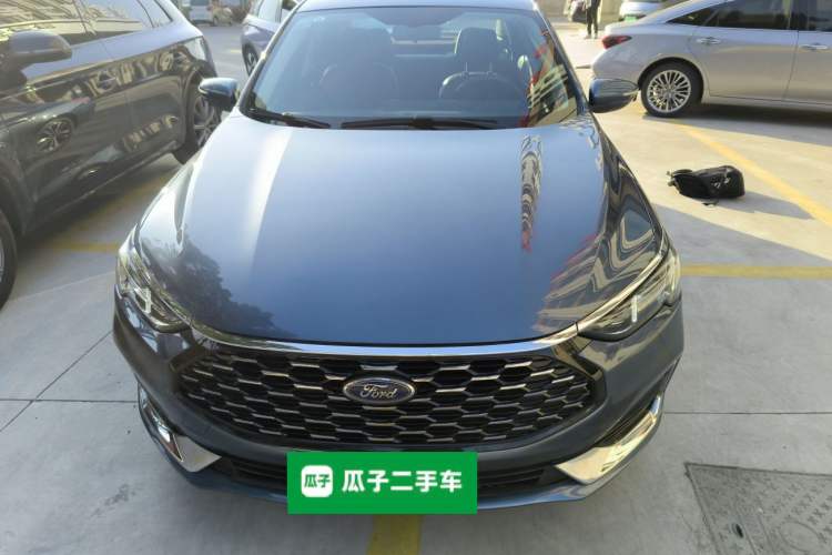 Used Ford Escort 2021 1.5L Automatic Diamond Edition Exterior 1