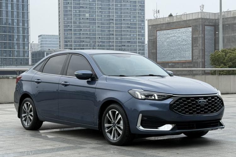 Used Ford Escort 2021 1.5L Automatic Diamond Edition Exterior 2