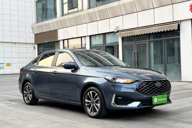 Used Ford Escort 2021 1.5L Automatic Diamond Edition Exterior 2