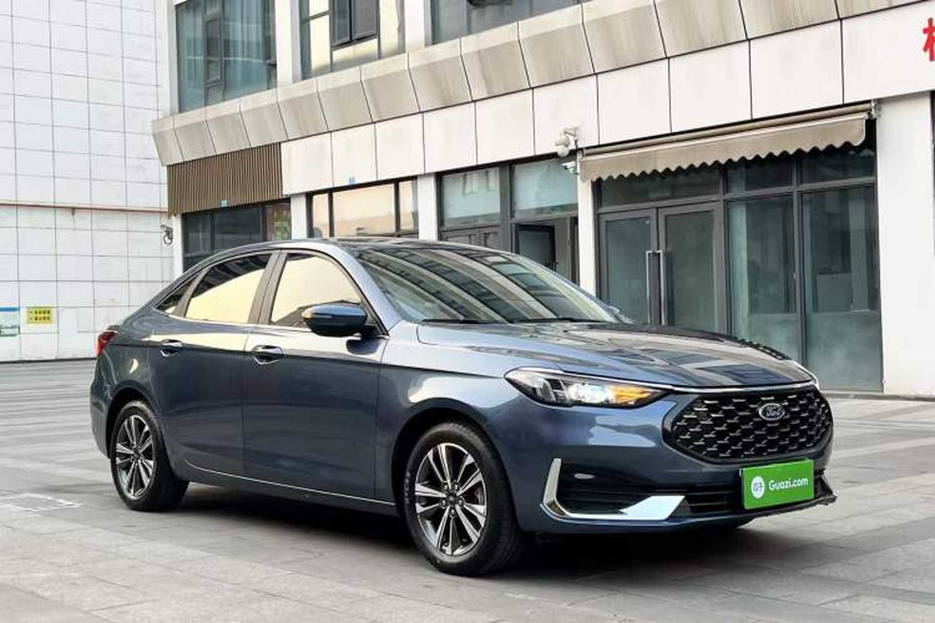 Used Ford Escort 2021 1.5L Automatic Diamond Edition Exterior 2