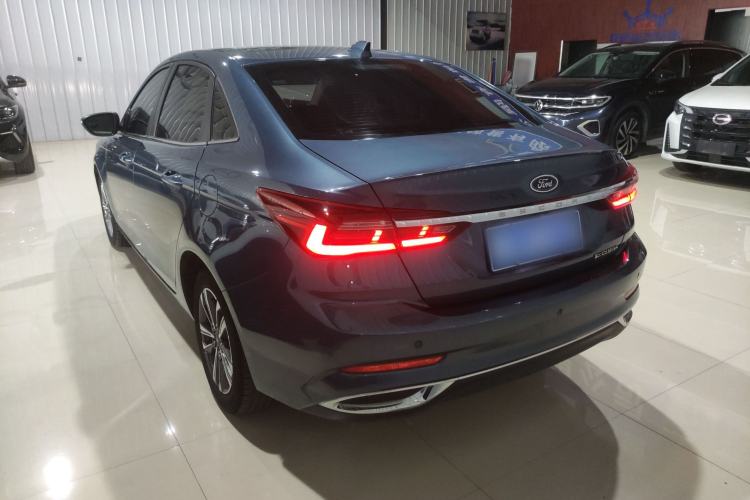 Used Ford Escort 2021 1.5L Automatic Diamond Edition Exterior 2