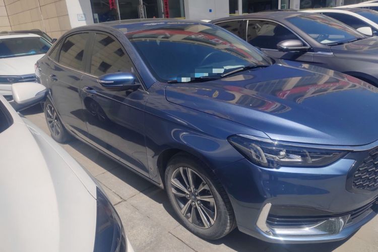 Used Ford Escort 2021 1.5L Automatic Diamond Edition Exterior 2