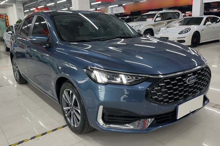 Used Ford Escort 2021 1.5L Automatic Diamond Edition Exterior 2