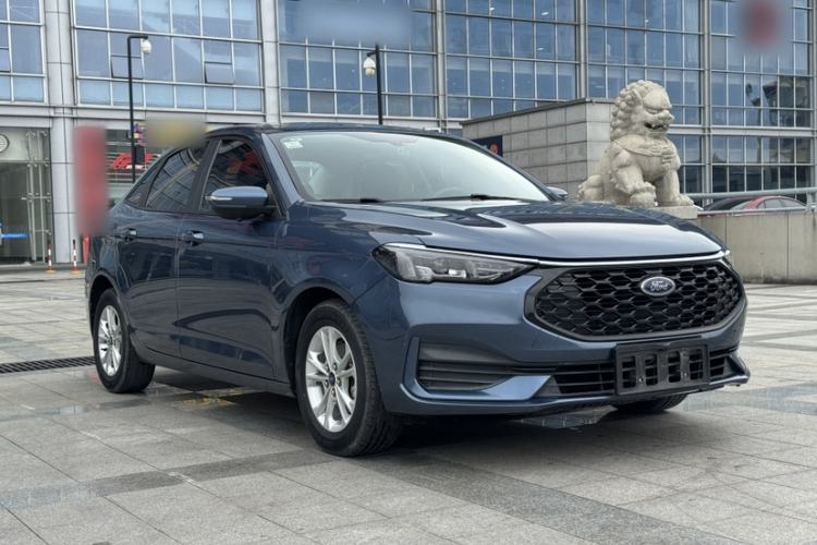Used Ford Escort 2021 1.5L Automatic Gold Edition Exterior 2