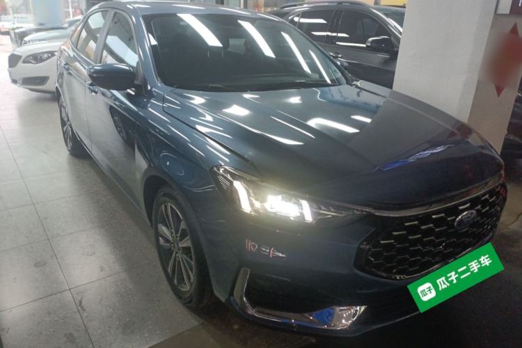 Used Ford Escort 2021 1.5L Automatic Diamond Edition Exterior 2