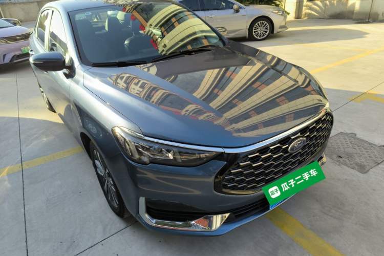 Used Ford Escort 2021 1.5L Automatic Diamond Edition Exterior 2