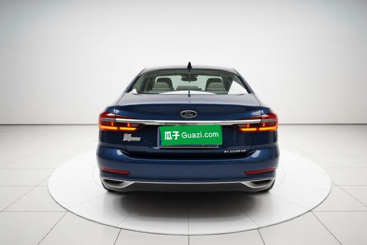 Used Ford Escort 2021 1.5L Automatic Gold Edition Exterior 4