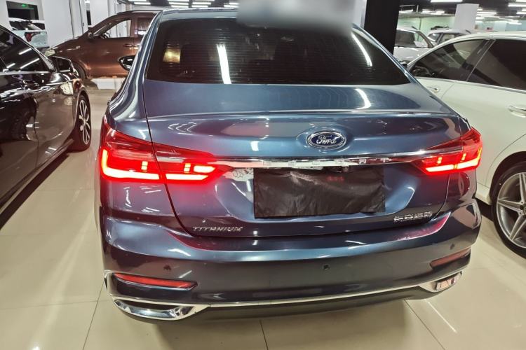 Used Ford Escort 2021 1.5L Automatic Glory Edition Exterior 4