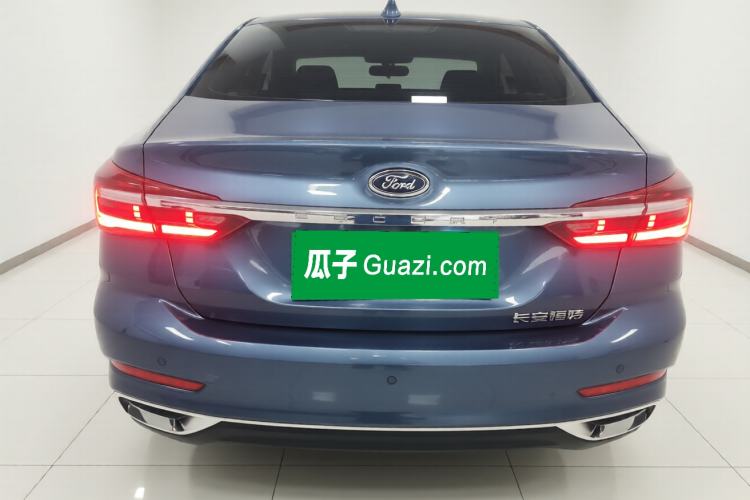 Used Ford Escort 2021 1.5L Automatic Diamond Edition Exterior 4