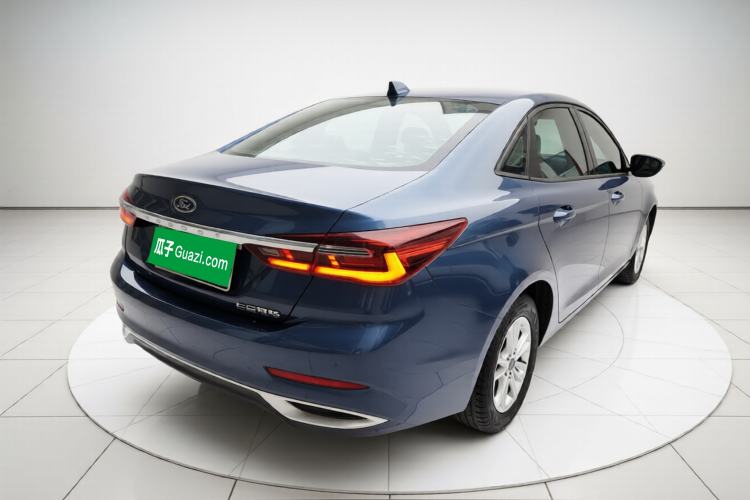 Used Ford Escort 2021 1.5L Automatic Gold Edition Exterior 5