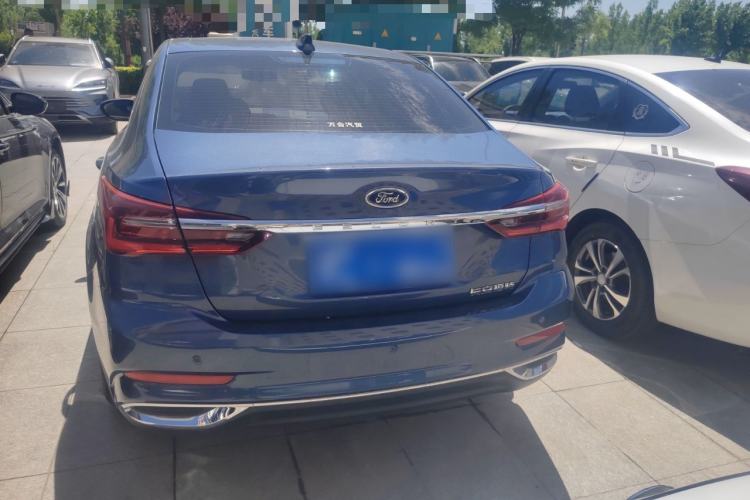 Used Ford Escort 2021 1.5L Automatic Diamond Edition Exterior 5