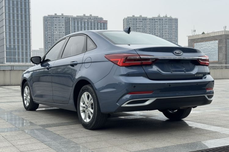 Used Ford Escort 2021 1.5L Automatic Gold Edition Exterior 5