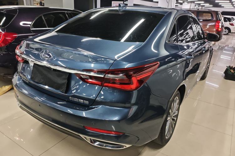 Used Ford Escort 2021 1.5L Automatic Glory Edition Exterior 5
