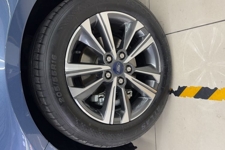 Used Ford Escort 2021 1.5L Automatic Diamond Edition Exterior 6