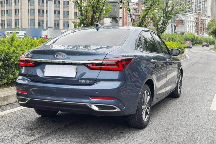 Used Ford Escort 2021 1.5L Automatic Diamond Edition Exterior 7