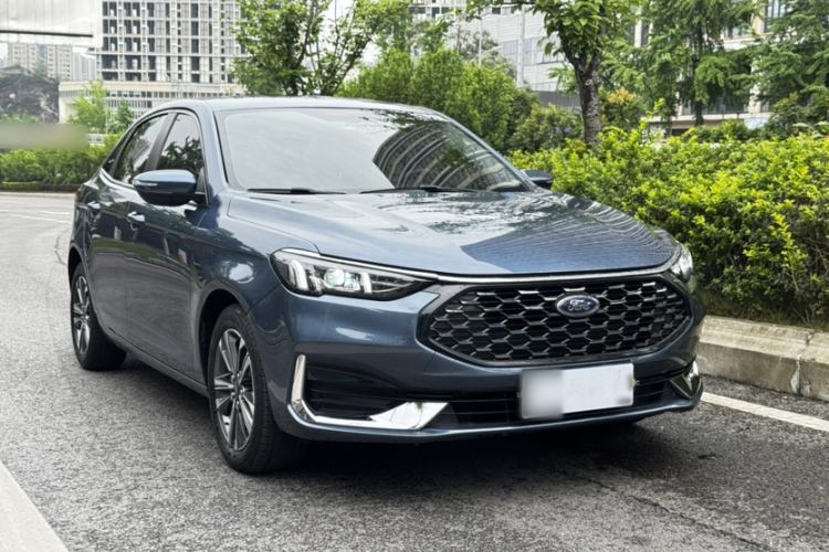 Used Ford Escort 2021 1.5L Automatic Diamond Edition Exterior 8