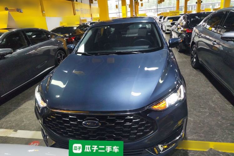 Used Ford Escort 2021 1.5L Automatic Diamond Edition Front