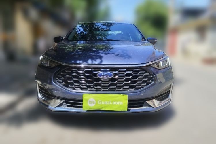 Used Ford Escort 2021 1.5L Automatic Diamond Edition Front