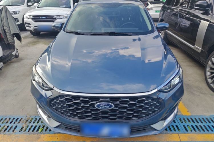Used Ford Escort 2021 1.5L Automatic Diamond Edition Front