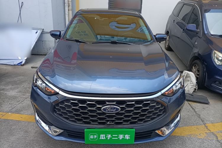 Used Ford Escort 2021 1.5L Automatic Diamond Edition Front