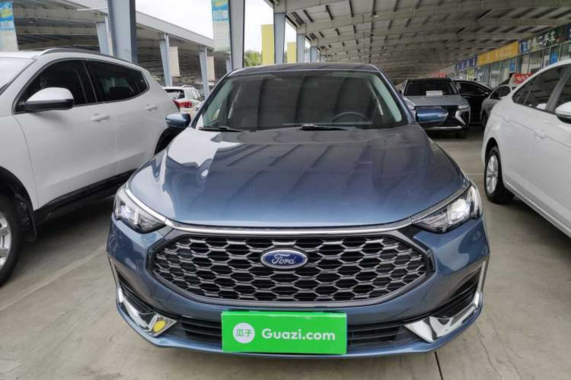 Used Ford Escort 2021 1.5L Automatic Diamond Edition Front