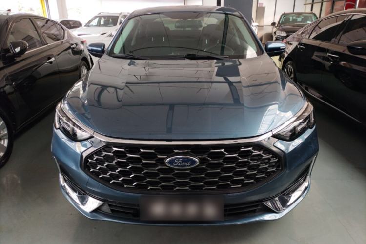 Used Ford Escort 2021 1.5L Automatic Diamond Edition Front