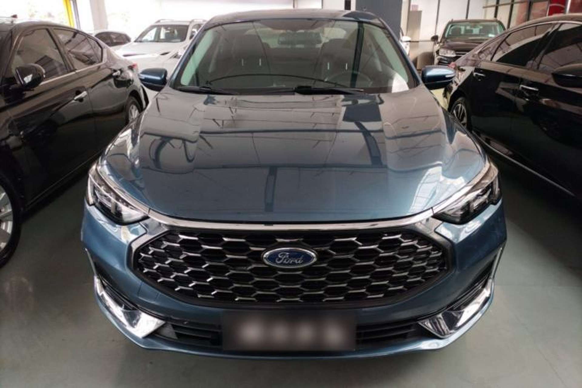 Used Ford Escort 2021 1.5L Automatic Diamond Edition Front
