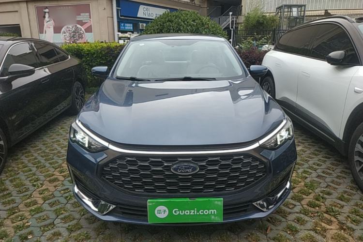 Used Ford Escort 2021 1.5L Automatic Diamond Edition Front