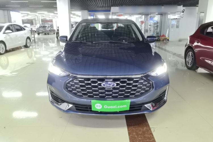 Used Ford Escort 2021 1.5L Automatic Diamond Edition Front