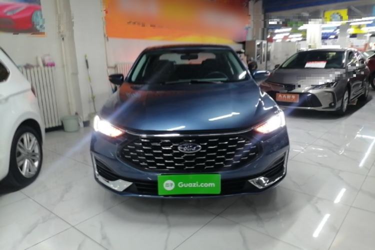 Used Ford Escort 2021 1.5L Automatic Diamond Edition Front
