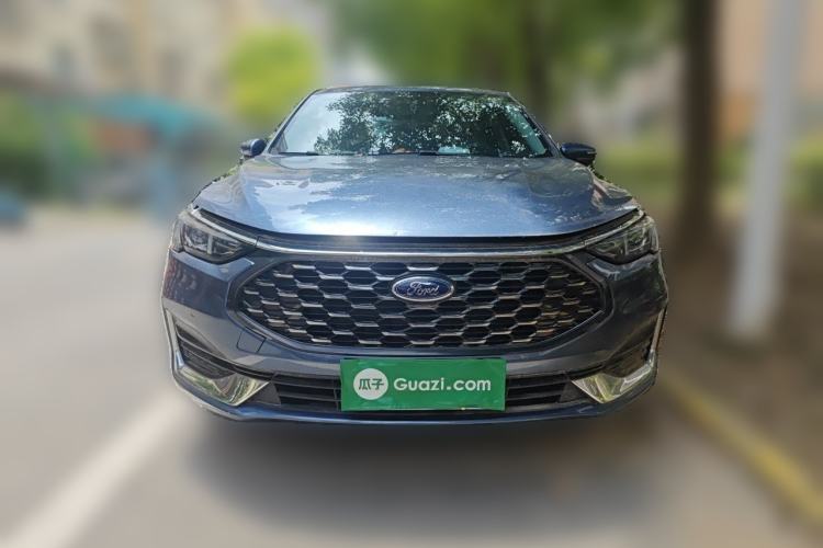 Used Ford Escort 2021 1.5L Automatic Diamond Edition Front