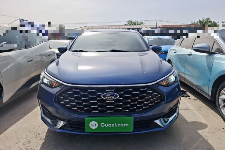 Used Ford Escort 2021 1.5L Automatic Diamond Edition Front