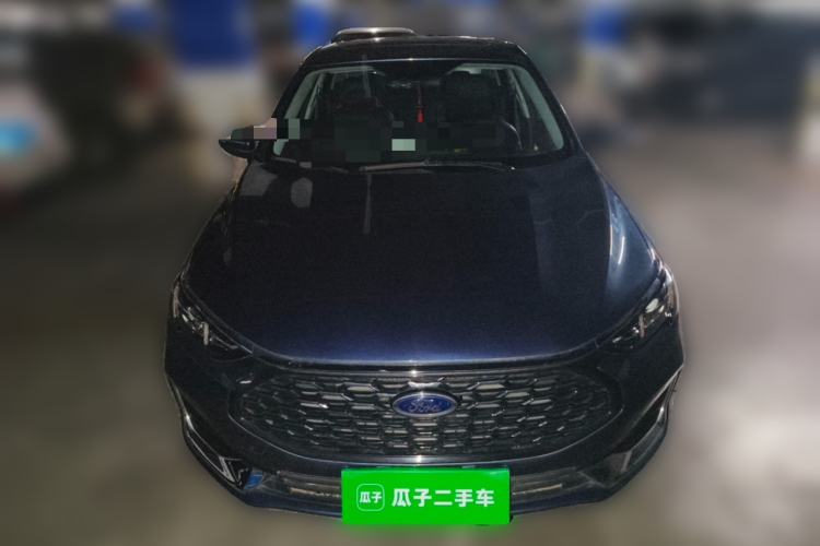 Used Ford Escort 2021 1.5L Automatic Diamond Edition Front
