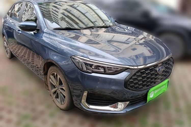 Used Ford Escort 2021 1.5L Automatic Diamond Edition Front Right 45 Deg