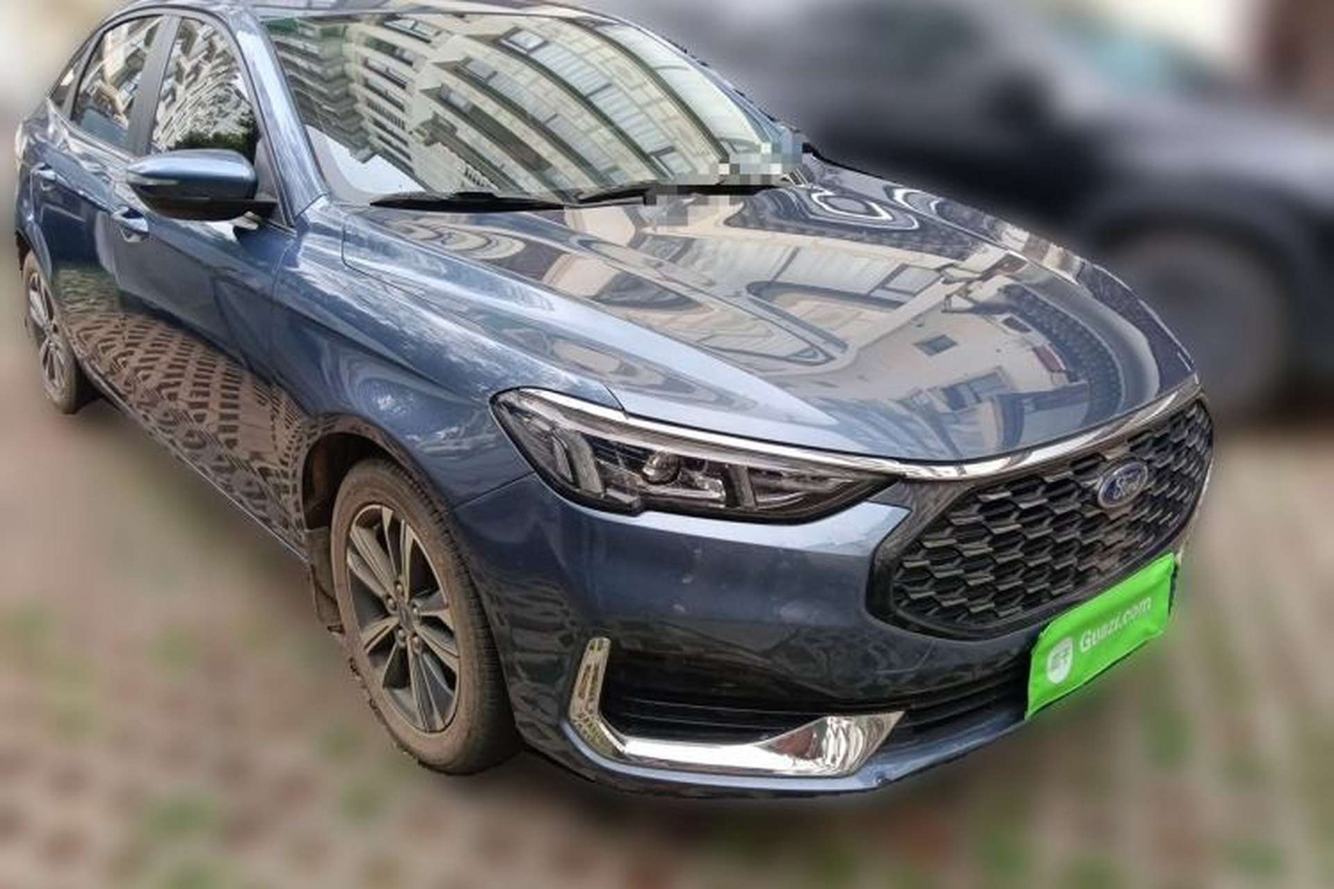 Used Ford Escort 2021 1.5L Automatic Diamond Edition Front Right 45 Deg