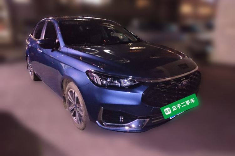 Used Ford Escort 2021 1.5L Automatic Diamond Edition Front Right 45 Deg