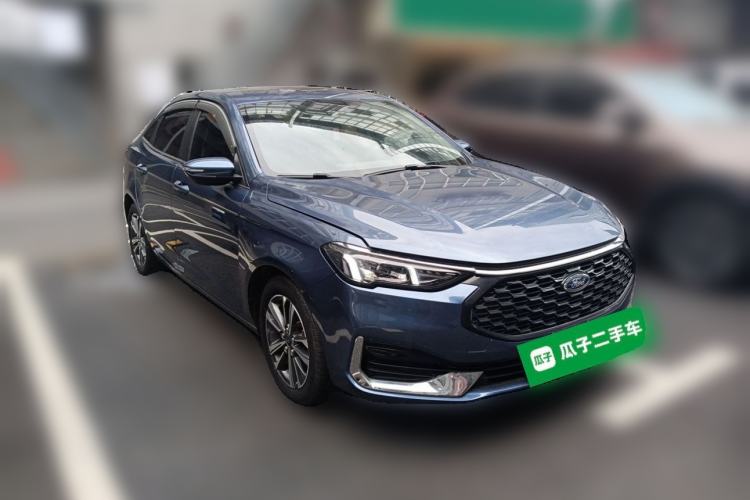 Used Ford Escort 2021 1.5L Automatic Diamond Edition Front Right 45 Deg
