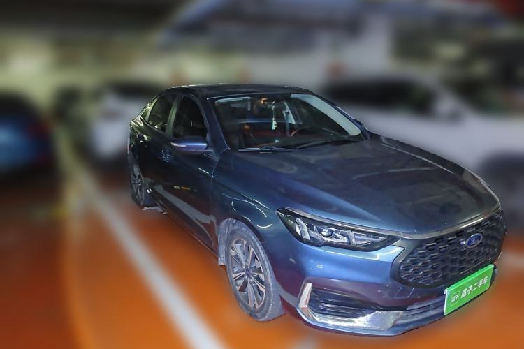 Used Ford Escort 2021 1.5L Automatic Diamond Edition Front Right 45 Deg