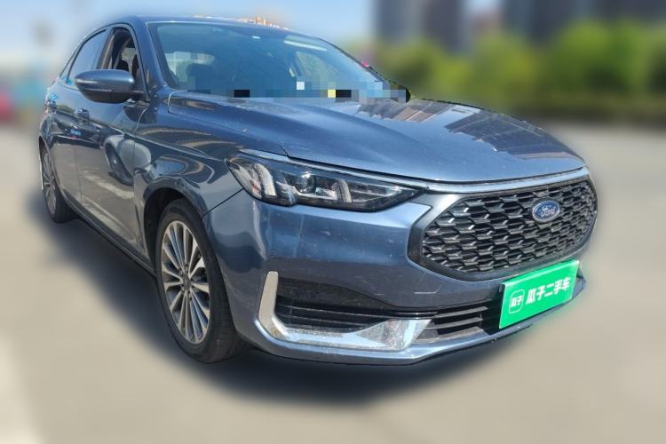 Used Ford Escort 2021 1.5L Automatic Glory Edition Front Right 45 Deg