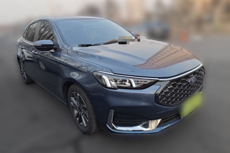 Used Ford Escort 2021 1.5L Automatic Diamond Edition Front Right 45 Deg