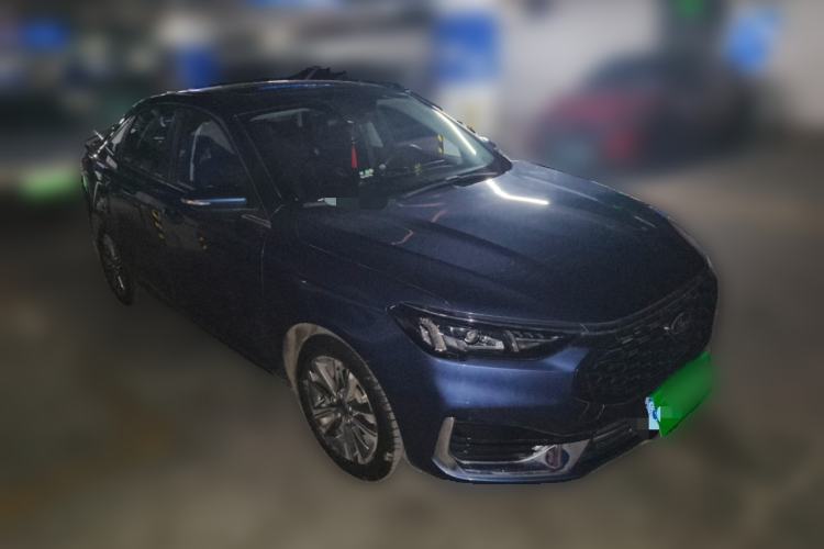 Used Ford Escort 2021 1.5L Automatic Diamond Edition Front Right 45 Deg