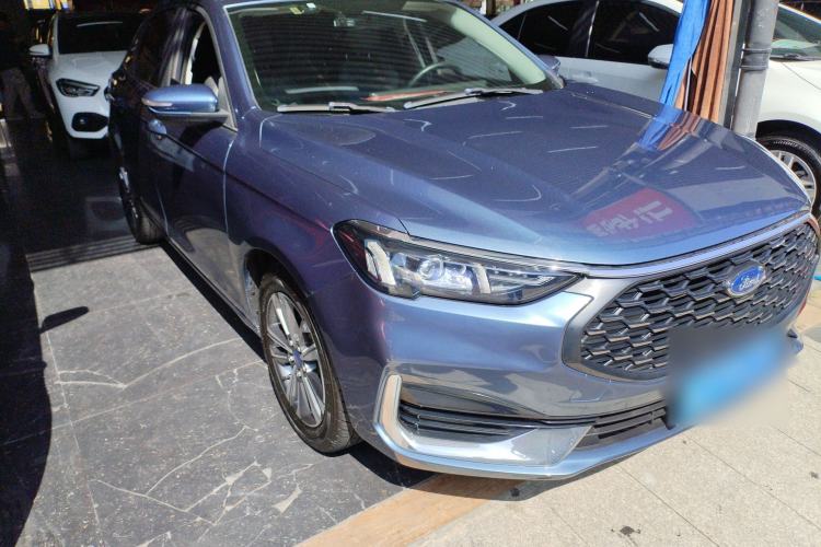 Used Ford Escort 2021 1.5L Automatic Diamond Edition Front Right 45 Deg