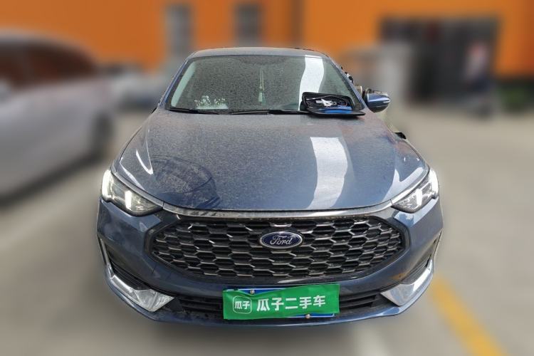 Used Ford Escort 2021 1.5L Automatic Platinum Edition Front