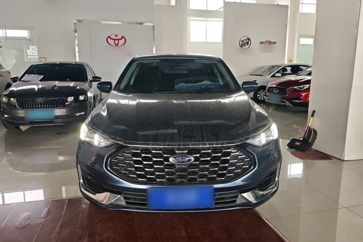 Used Ford Escort 2021 1.5L Automatic Diamond Edition Front