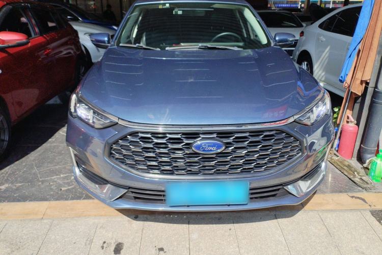 Used Ford Escort 2021 1.5L Automatic Diamond Edition Front