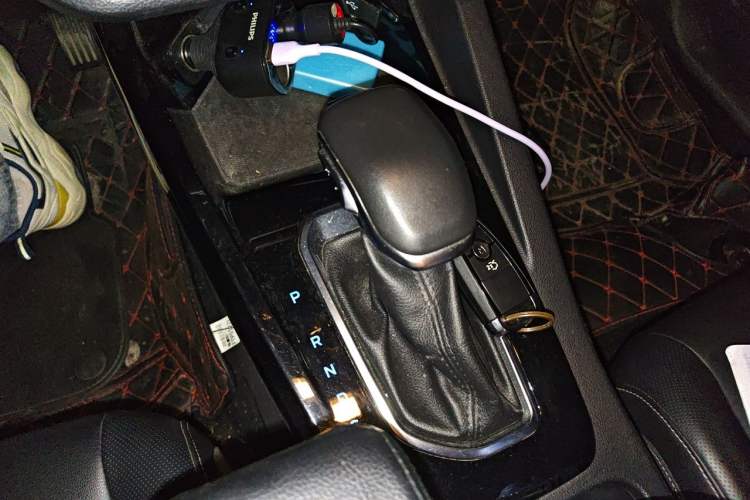 Used Ford Escort 2021 1.5L Automatic Diamond Edition Gear Lever