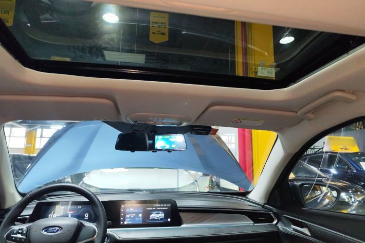 Used Ford Escort 2021 1.5L Automatic Diamond Edition Headliner